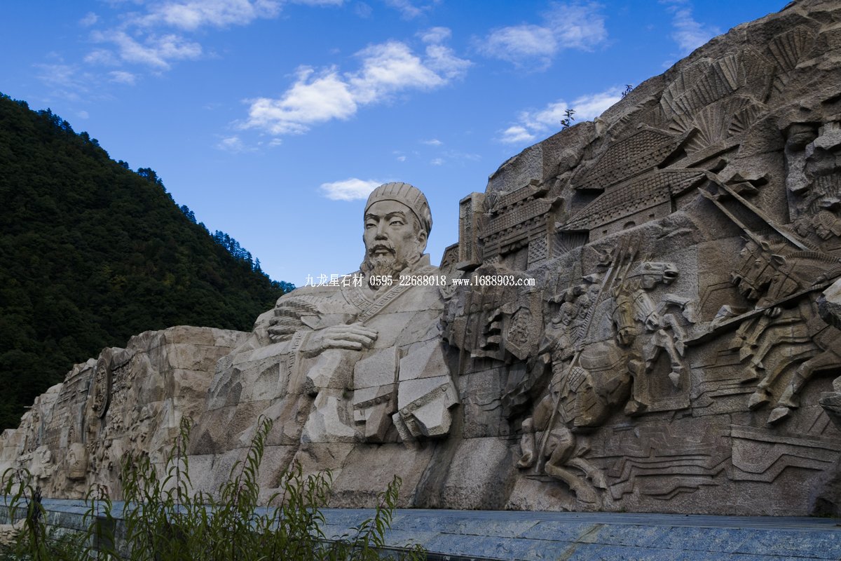 秦嶺服務(wù)區(qū)景觀及群雕掠影【1】圖片10